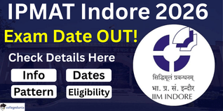IPMAT Indore 2026 Exam Date Announced; No Minimum 12% Required for Admission